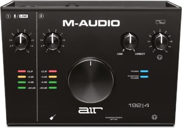 photo of the M-Audio AIR 192|4