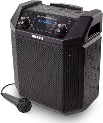 photo of the Ion Audio Block Rocker Plus