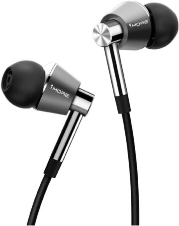 photo of the 1MORE Triple Driver In-Ear Earphones
