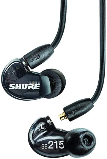 photo of the Shure SE215 PRO