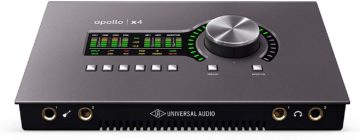 photo of the Universal Audio<br> Apollo x4 Heritage Edition