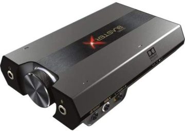 photo of the Sound BlasterX G6