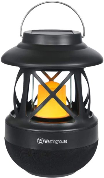 photo of the Westinghouse<br> Solar Outdoor Bluetooth Speaker
