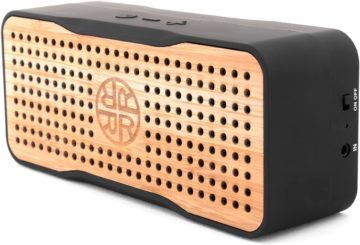 photo of the REVEAL Portable Solar Wireless Bluetooth Speaker