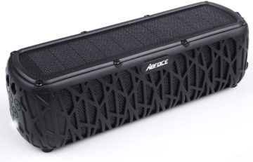 photo of the ABFOCE Solar Bluetooth Speaker