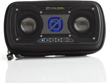 photo of the Goal Zero<br> Rock Out 2 Solar Bluetooth Speaker