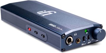photo of the iFi Audio Micro iDSD Signature Headphone Amplifier