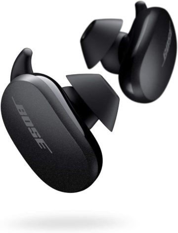 photo of the Bose QuietComfort Earbuds
