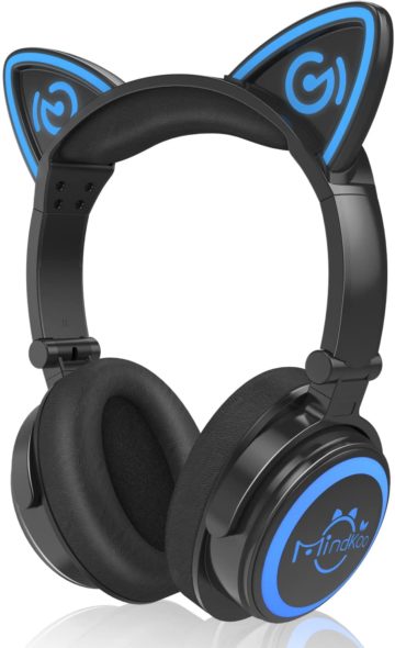 photo of the Mindkoo<br> Cat Ear Headphones