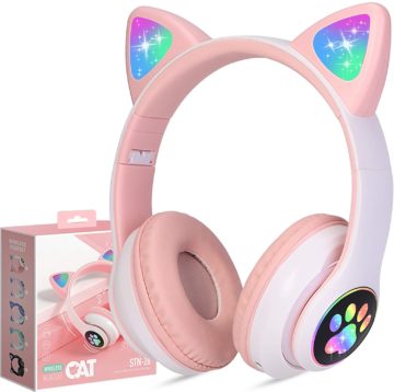 photo of the TCJJ Cat Ear Headphones