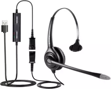 photo of the Voicejoy Monaural USB