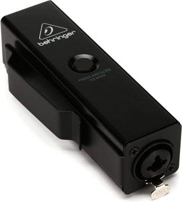 photo of the Behringer PowerPlay P2
