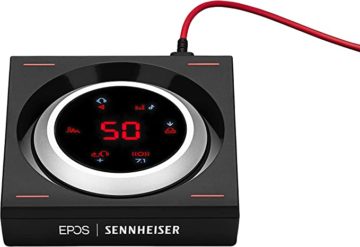 photo of the Sennheiser EPOS GSX 1000