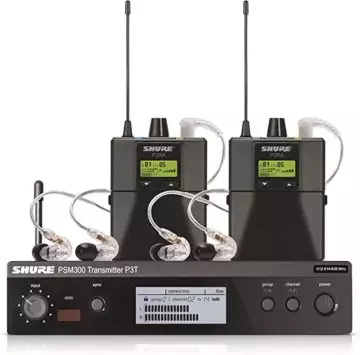 photo of the Shure PSM 300