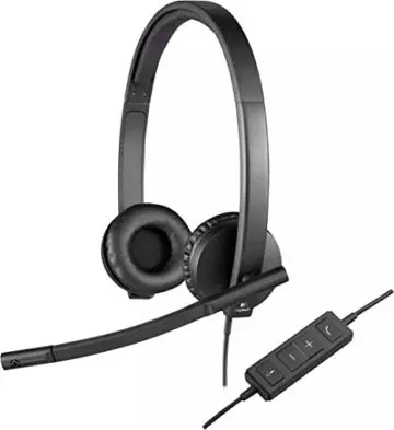 photo of the Logitech H570e