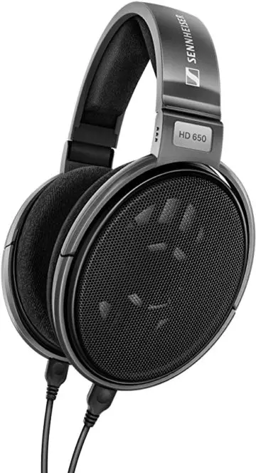 photo of the Sennheiser HD650