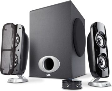 photo of the Cyber Acoustics High Power 2.1 Gaming Subwoofer System