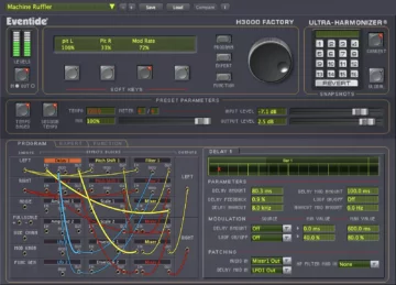 photo of the Eventide H3000 Factory