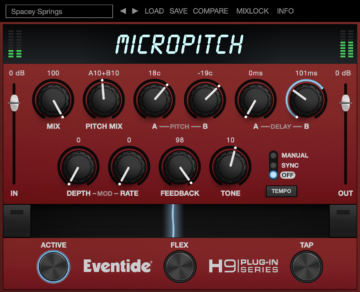 photo of the Eventide Micropitch