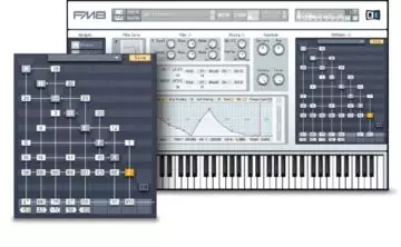 photo of the Native Instruments FM8