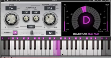 photo of the Waves Tune Realtime