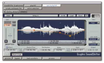 photo of the Waves SoundShifter