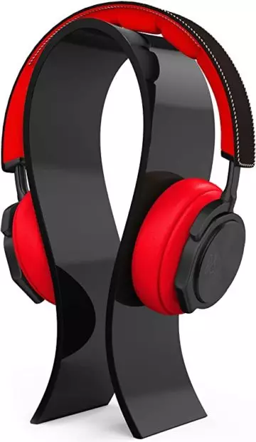 photo of the AmoVee Acrylic Headphone Stand