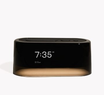 photo of the Loftie Smart Alarm Clock
