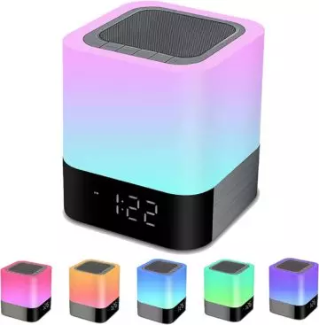 photo of the WamGra Bluetooth Speaker Night Lights