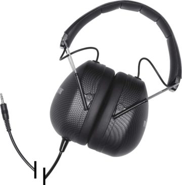 photo of the Vic Firth Stereo Isolation Headphones V2