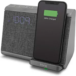 photo of the iHome iBTW39 Bluetooth Dual Alarm Clock