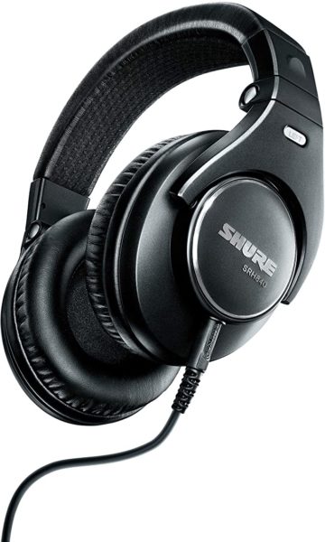 photo of the SHURE SRH840