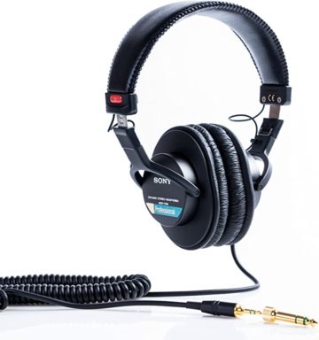 photo of the Sony MDR7506