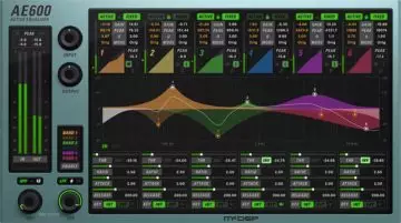 photo of the McDSP AE600 Active EQ v7