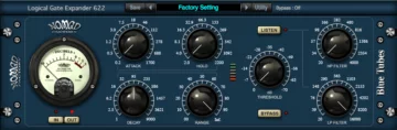 photo of the Nomad Factory Blue Tubes Gate Expander GX622
