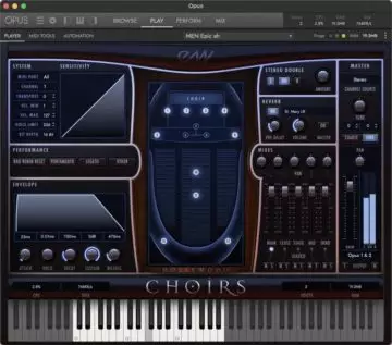 photo of the Choir Virtual Instrument EastWest Hollywood Choirs Diamond Edition