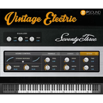 photo of the PSound Vintage Electric