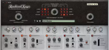 photo of the Propellerhead Radical Keys