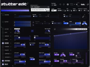 photo of the iZotope Stutter Edit 2