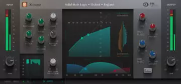 photo of the SSL Native X-Comp