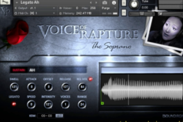 photo of the Soundiron Voices Of Rapture