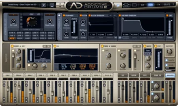 photo of the XLN Audio Addictive Drums 2 Custom Collection