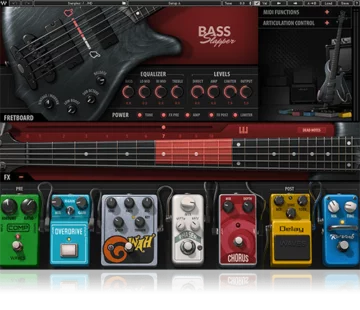 photo of the Waves Bass Fingers /Bass Slapper