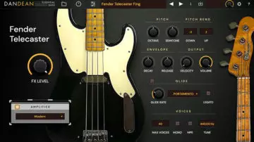photo of the Dan Dean Essential Bass