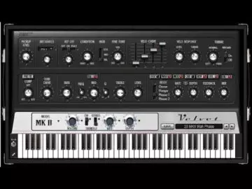 photo of the AIR Music Technology Velvet 2