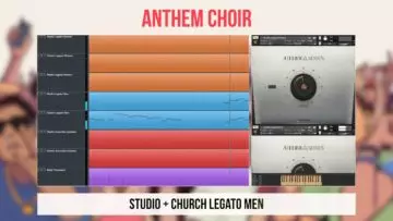 photo of the Kontakt Full Anthem Choir