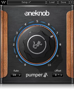 photo of the Waves OneKnob Pumper