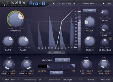photo of the FabFilter Pro-G