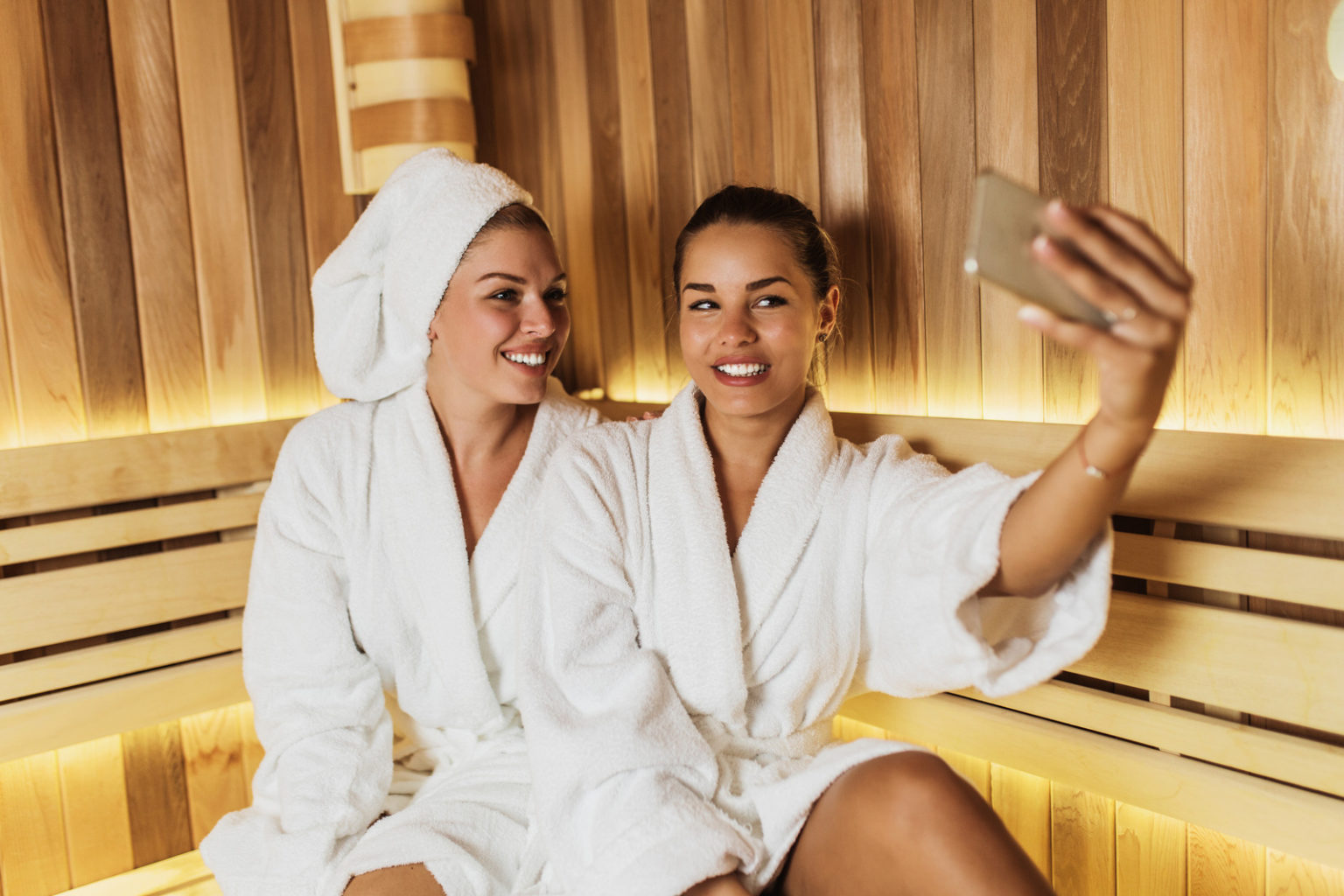 Can You Bring Headphones in the Sauna or Steam Room? SoundGearLab