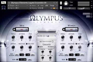 photo of the SOUNDIRON Olympus Choir Elements